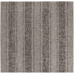 COURTYARD, LIGHT GREY / BLACK, 6'-7" X 6'-7" Square, Area Rug, CY8736-37612-7SQ