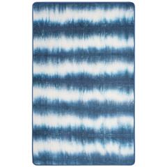 DAYTONA, IVORY / BLUE, 3' X 5', Area Rug, DAY101B-3
