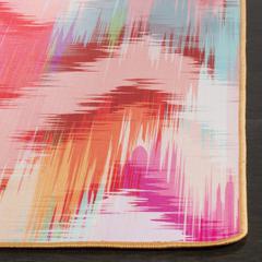 DAYTONA, FUCHSIA / ORANGE, 3' X 5', Area Rug