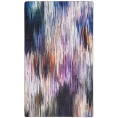 DAYTONA, IVORY / PURPLE, 3' X 5', Area Rug