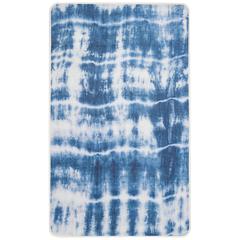 DAYTONA, IVORY / BLUE, 3' X 5', Area Rug, DAY124B-3