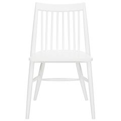 WREN 19"H SPINDLE DINING CHAIR, DCH1000B-SET2