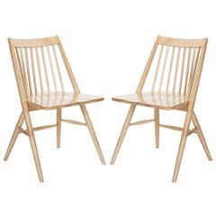 WREN 19"H SPINDLE DINING CHAIR, DCH1000D-SET2