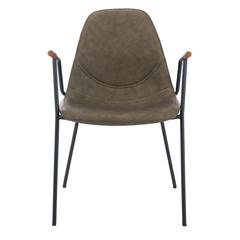 Tanner Mid Century Dining Chair, Olive