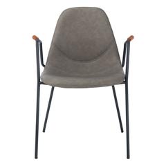 Tanner Mid Century Dining Chair, Ash Grey