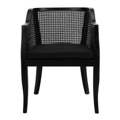 Rina  Dining Chair, Black