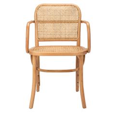 Keiko Cane Dining Chair, Natural