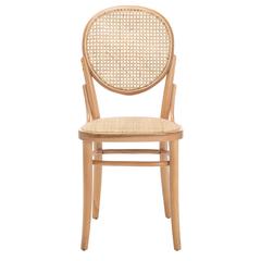 Sonia Cane Dining Chair, Natural