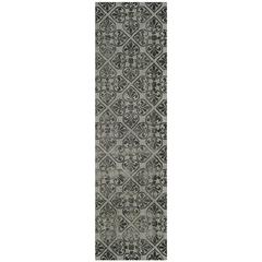 DIP DYE, GREY, 2'-3" X 8', Area Rug, DDY101A-28