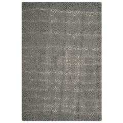 DIP DYE, GREY, 5' X 8', Area Rug, DDY101A-5