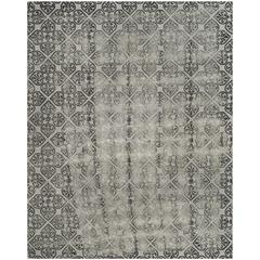 DIP DYE, GREY, 8' X 10', Area Rug, DDY101A-8