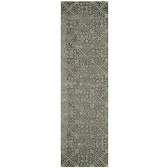 DIP DYE, DARK BEIG, 2'-3" X 8', Area Rug
