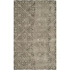DIP DYE, DARK BEIG, 3' X 5', Area Rug