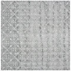 DIP DYE, DARK BEIG, 7' X 7' Square, Area Rug