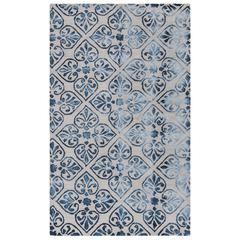 DIP DYE, GREY / CHARCOAL, 3' X 5', Area Rug, DDY101C-3
