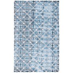 DIP DYE, GREY / CHARCOAL, 5' X 8', Area Rug, DDY101C-5