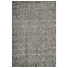 DIP DYE, GREY, 5' X 8', Area Rug, DDY102A-5