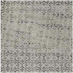 DIP DYE, GREY, 7' X 7' Square, Area Rug, DDY102A-7SQ