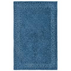DIP DYE, NAVY BLUE, 5' X 8', Area Rug