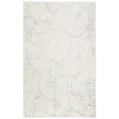 DIP DYE, LIGHT GREEN / IVORY, 5' X 8', Area Rug