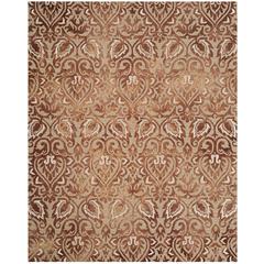 DIP DYE, COPPER / BEIGE, 8' X 10', Area Rug