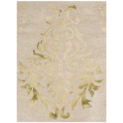DIP DYE, BEIGE / GREEN, 2' X 3', Area Rug