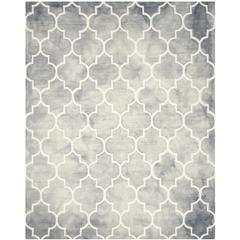 DIP DYE, GREY / IVORY, 8' X 10', Area Rug, DDY535C-8
