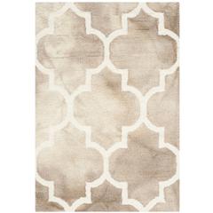 DIP DYE, BEIGE / IVORY, 2' X 3', Area Rug, DDY535G-2