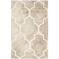 DIP DYE, BEIGE / IVORY, 2'-6" X 4', Area Rug, DDY535G-24