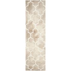 DIP DYE, BEIGE / IVORY, 2'-3" X 8', Area Rug, DDY535G-28