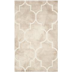 DIP DYE, BEIGE / IVORY, 3' X 5', Area Rug, DDY535G-3