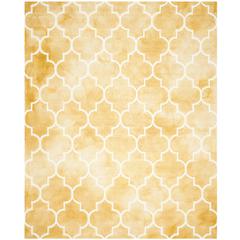 DIP DYE, GOLD / IVORY, 8' X 10', Area Rug, DDY535H-8