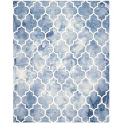DIP DYE, BLUE / IVORY, 8' X 10', Area Rug, DDY535K-8