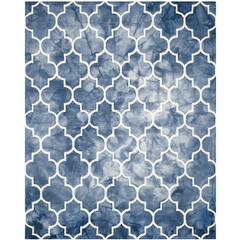 DIP DYE, NAVY / IVORY, 8' X 10', Area Rug, DDY535N-8