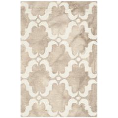 DIP DYE, BEIGE / IVORY, 2' X 3', Area Rug, DDY536G-2