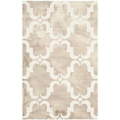 DIP DYE, BEIGE / IVORY, 2'-6" X 4', Area Rug, DDY536G-24