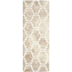 DIP DYE, BEIGE / IVORY, 2'-3" X 6', Area Rug, DDY536G-26