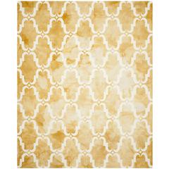 DIP DYE, GOLD / IVORY, 8' X 10', Area Rug, DDY536H-8