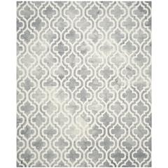 DIP DYE, GREY / IVORY, 8' X 10', Area Rug, DDY537C-8