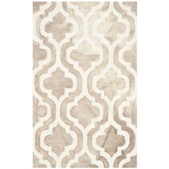 DIP DYE, BEIGE / IVORY, 2'-6" X 4', Area Rug, DDY537G-24