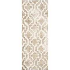 DIP DYE, BEIGE / IVORY, 2'-3" X 6', Area Rug, DDY537G-26