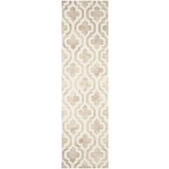DIP DYE, BEIGE / IVORY, 2'-3" X 8', Area Rug, DDY537G-28