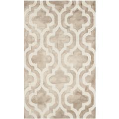 DIP DYE, BEIGE / IVORY, 3' X 5', Area Rug, DDY537G-3
