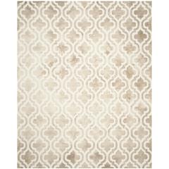 DIP DYE, BEIGE / IVORY, 8' X 10', Area Rug, DDY537G-8