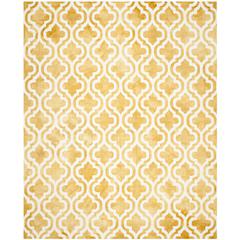 DIP DYE, GOLD / IVORY, 8' X 10', Area Rug, DDY537H-8