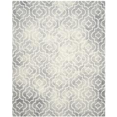 DIP DYE, GREY / IVORY, 8' X 10', Area Rug, DDY538C-8