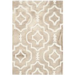 DIP DYE, BEIGE / IVORY, 2' X 3', Area Rug, DDY538G-2