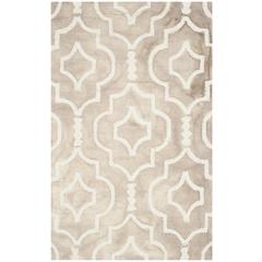 DIP DYE, BEIGE / IVORY, 2'-6" X 4', Area Rug, DDY538G-24