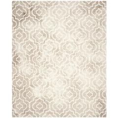 DIP DYE, BEIGE / IVORY, 8' X 10', Area Rug, DDY538G-8