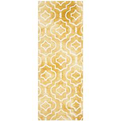 DIP DYE, GOLD / IVORY, 2'-3" X 6', Area Rug, DDY538H-26